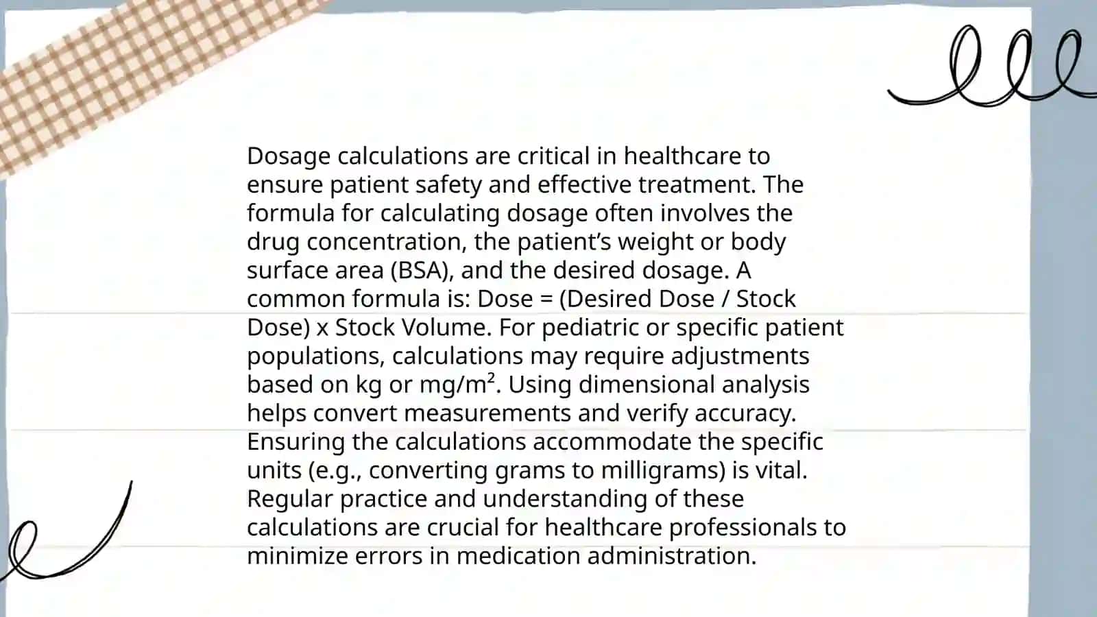 Admistering medication 4