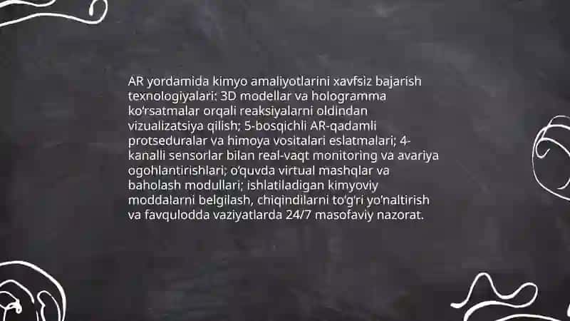 Raqamli laboratoriyalarni amaliyotda qo'llash 4