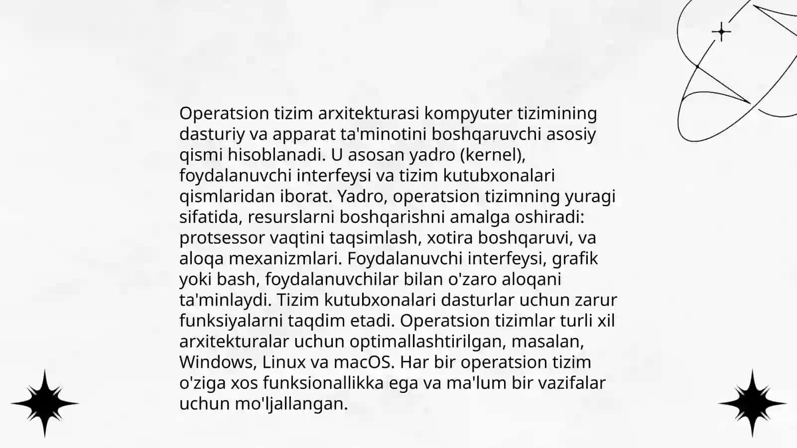 Operatsion tizimlarning tarixi 4