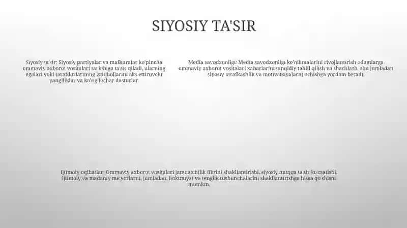 Medialarning Ijtimoiy Mazmuni 4