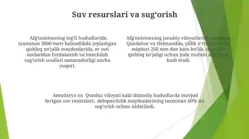 Afg'oniston tuproqlari 4