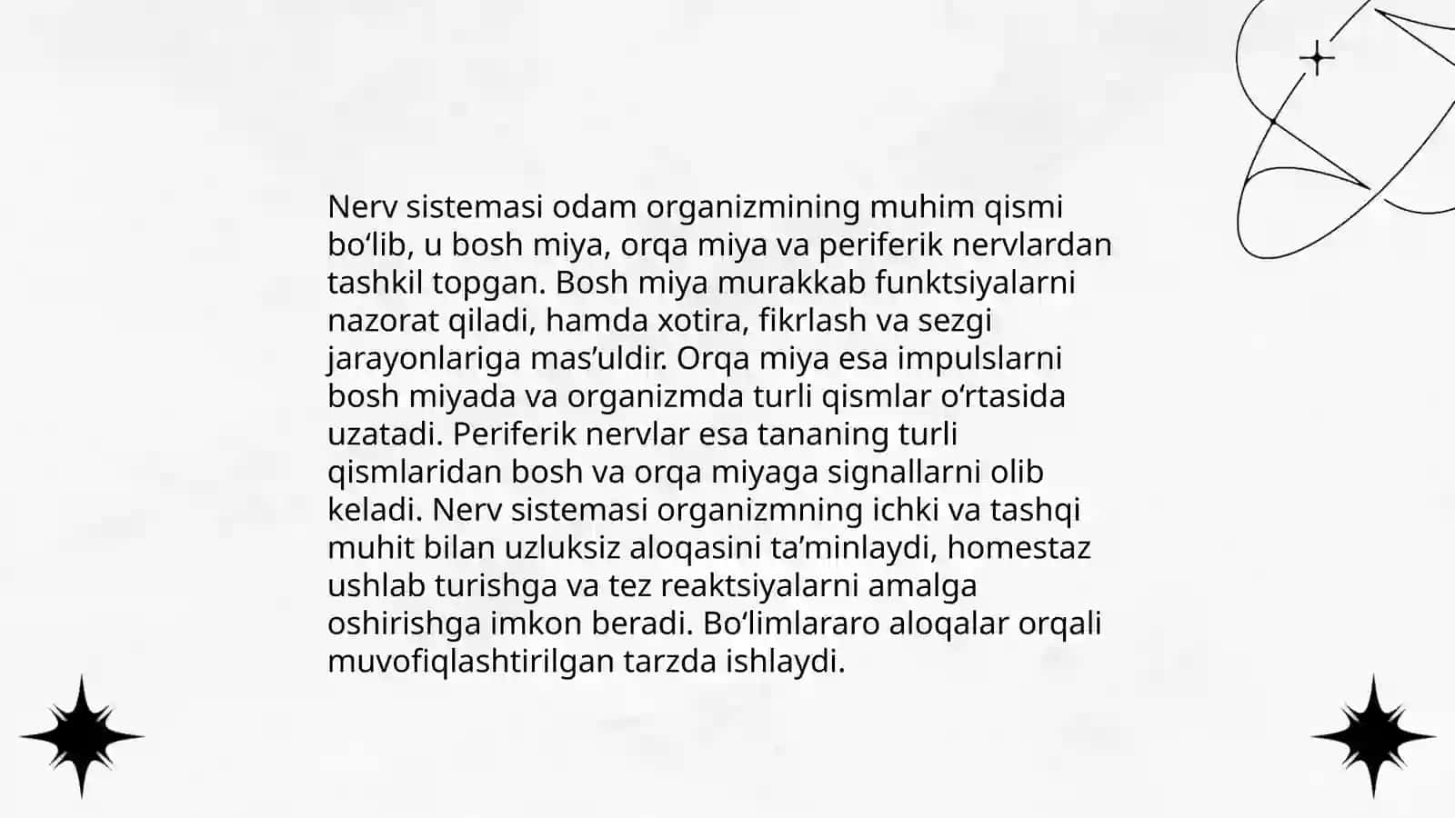 Psixik nerv va fiziologik jarayonlar tahlili 4