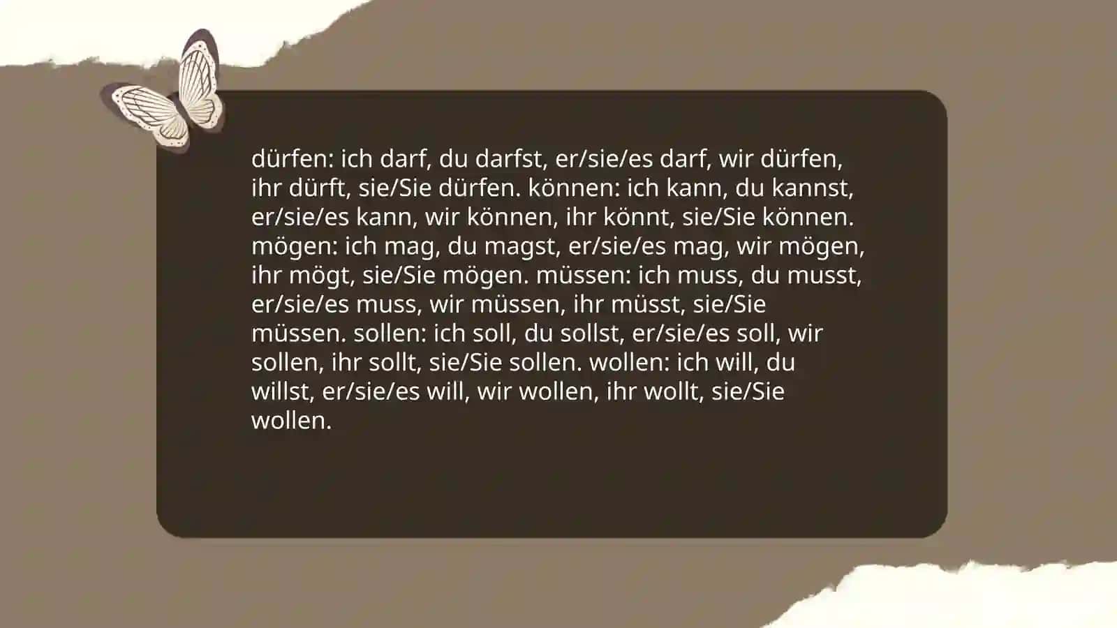 Modalverben 4