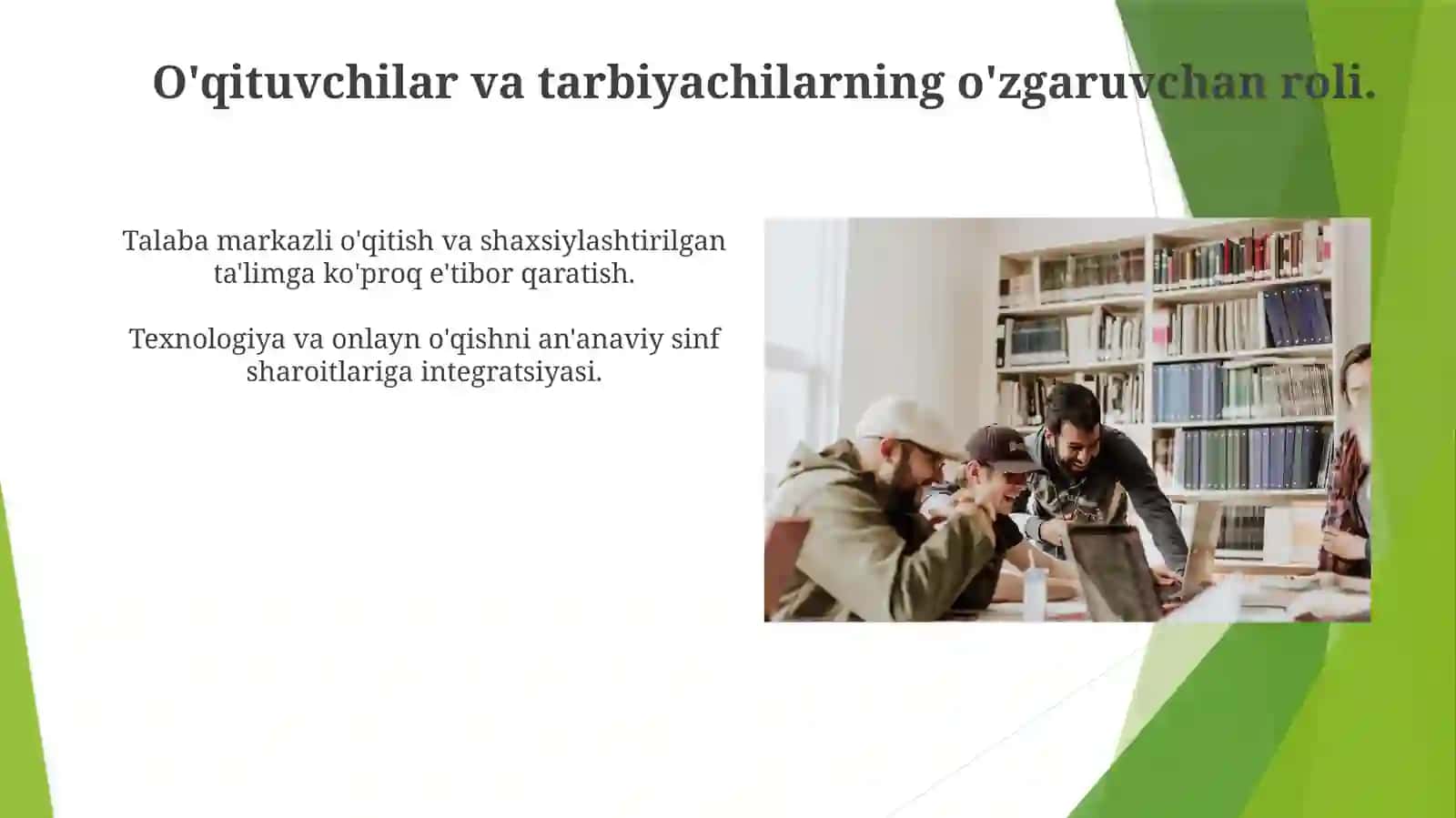 Mikro-Kreditlar va To'planuvchi Malakalar 4