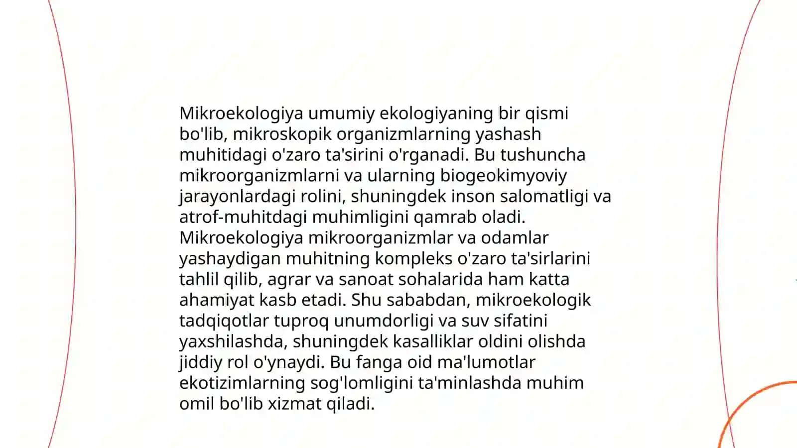 Inson tanasining mikroflorasi va mikroekologiyasi uning ahamiyati va vazifalari. Disbakteriozlar 4