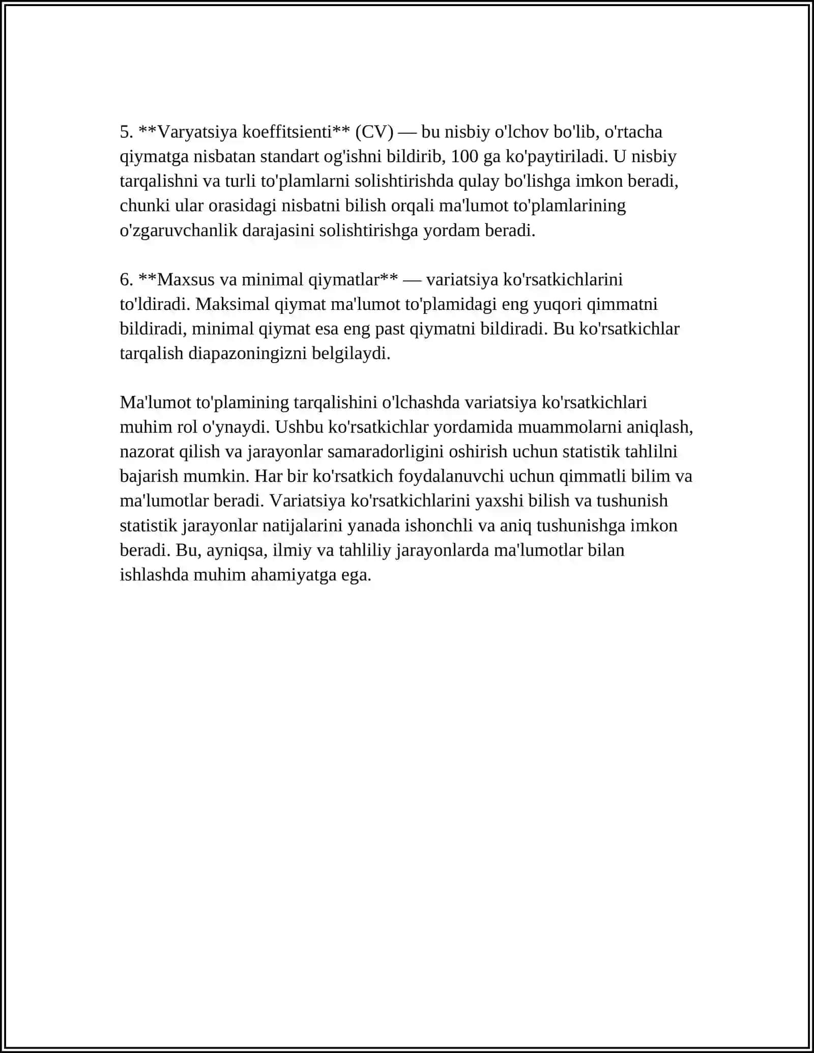 VARIATSIYA KORSATKICHLARI 4