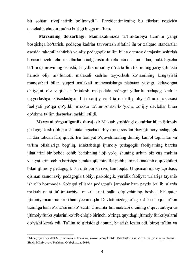 Ijtimoiy pedagogning maktab yoshidagi o‘smirlar bilan ish yuritishi 4