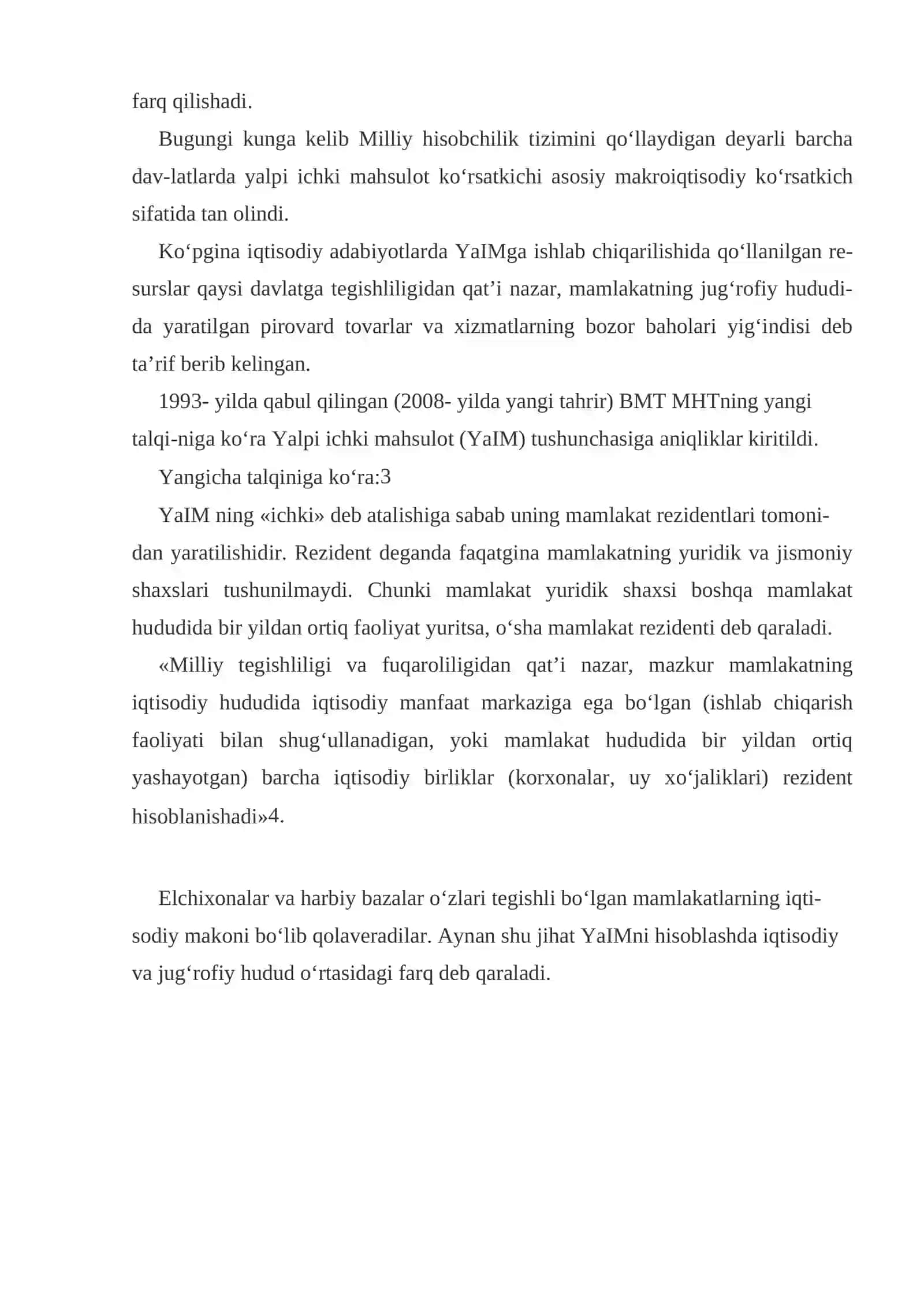 Makroiqtisodiy ko’rsatkichlar va ularni xisoblash 4