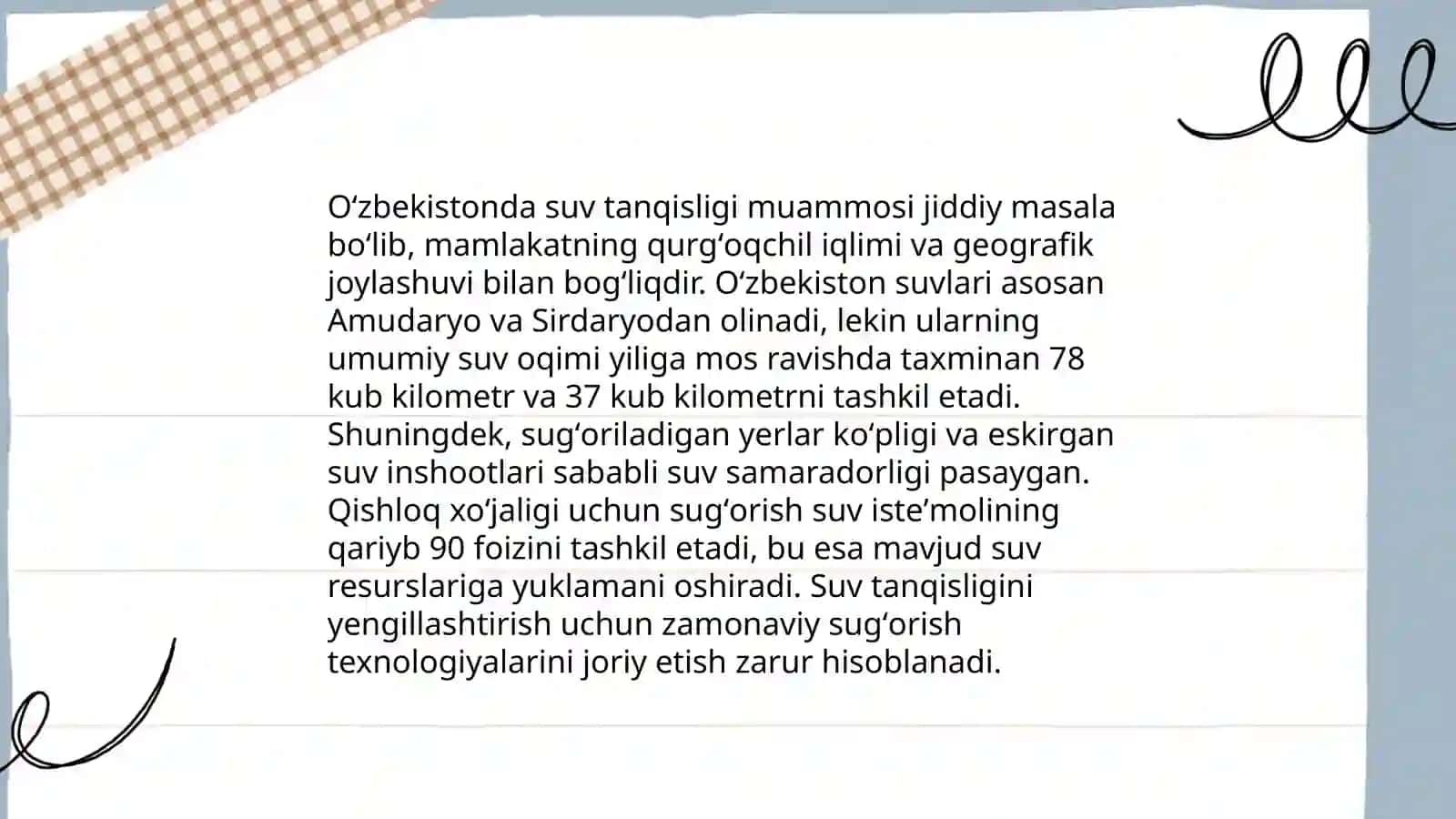 Shoʻr suvlarni chuchuklashtirish texnologiyalari 4