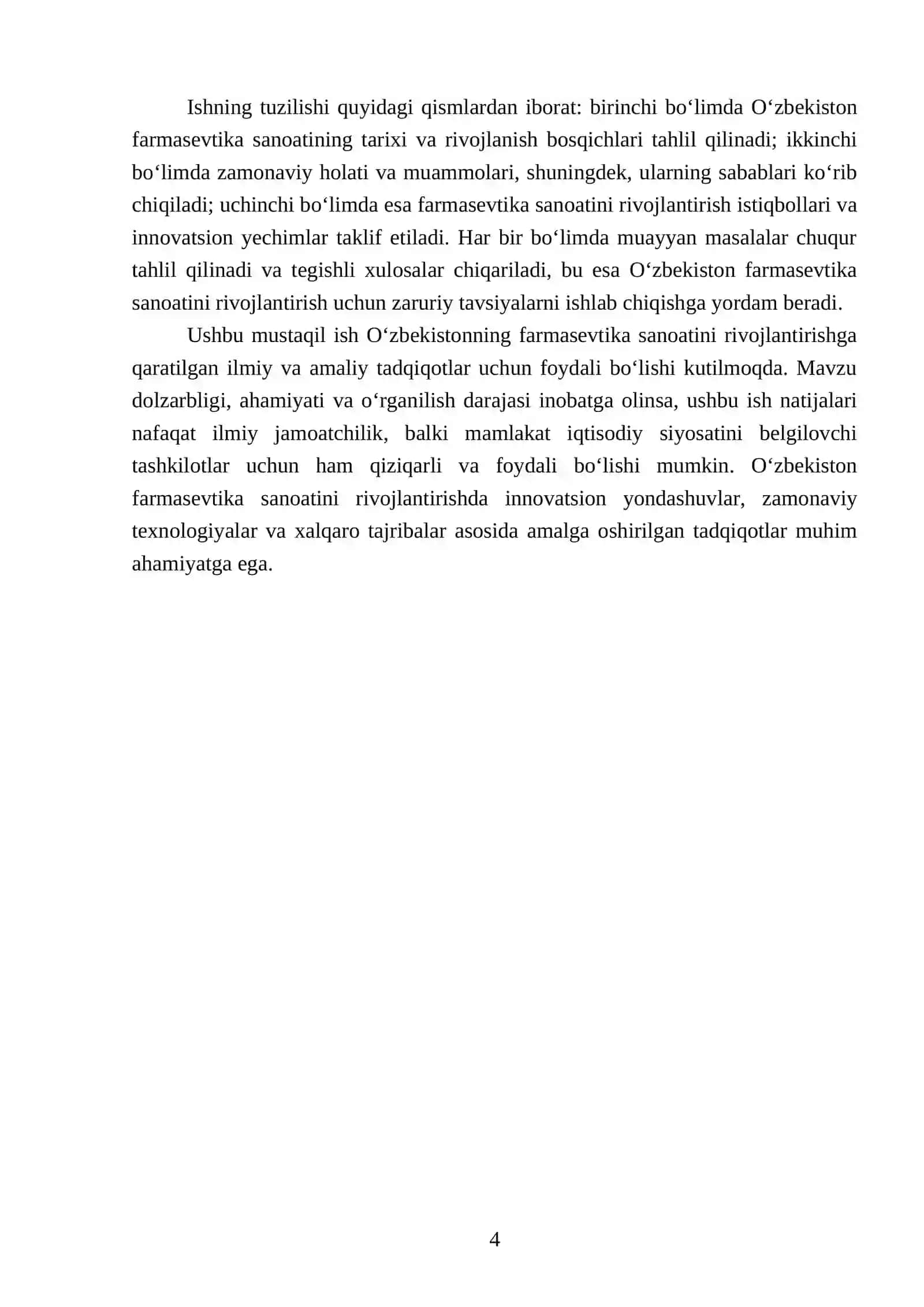 O'zbekistonda farmasevtika sanoati 4