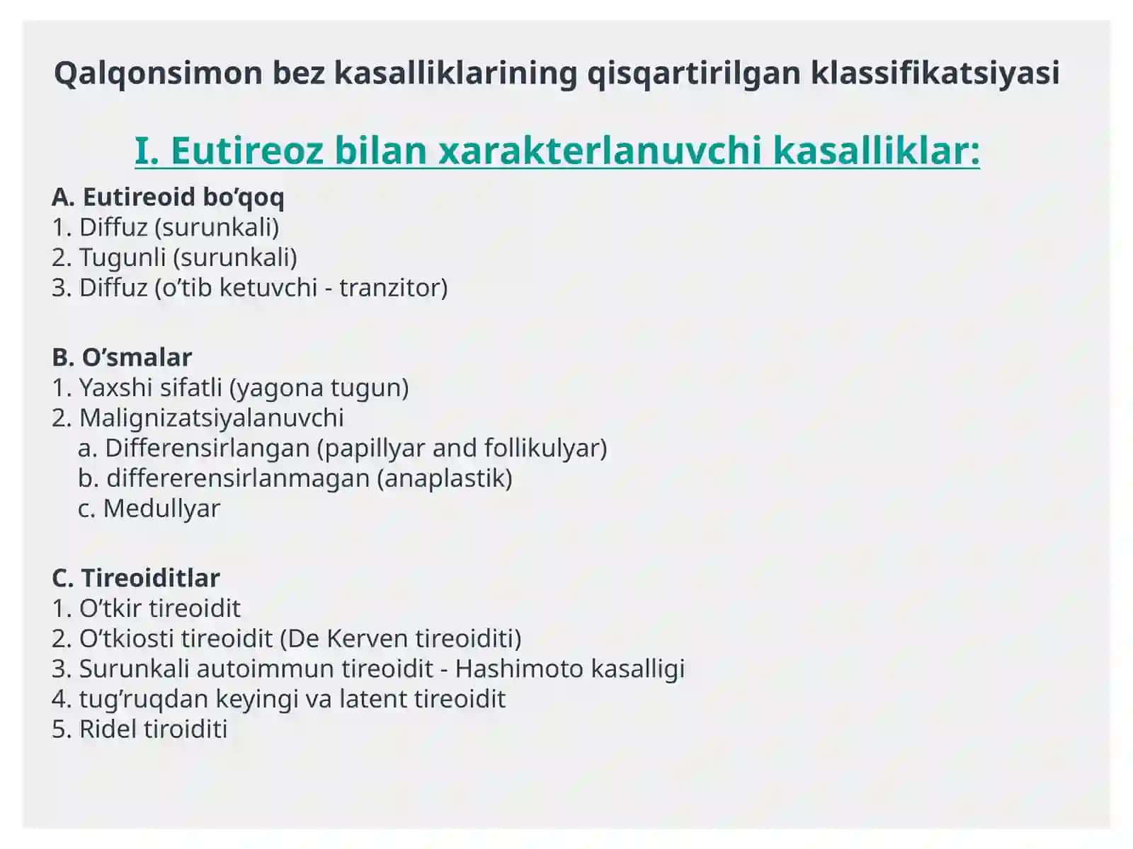Qalqonsimon bez kasalliklari diagnostikasi 4