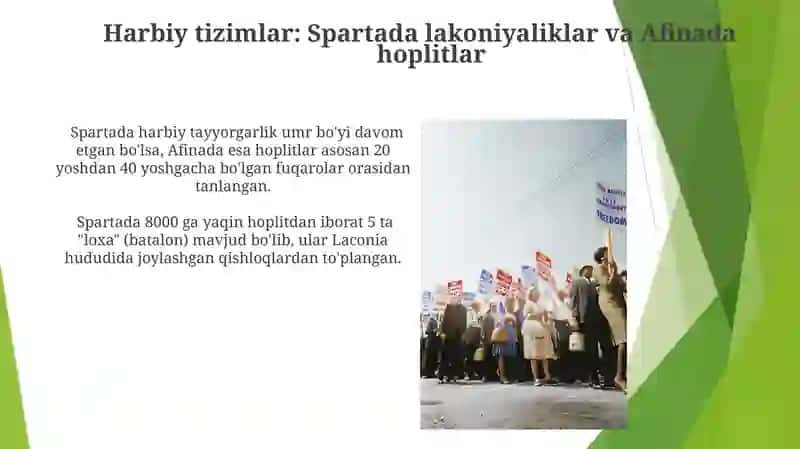 Sparta va Afina davlatlari 4