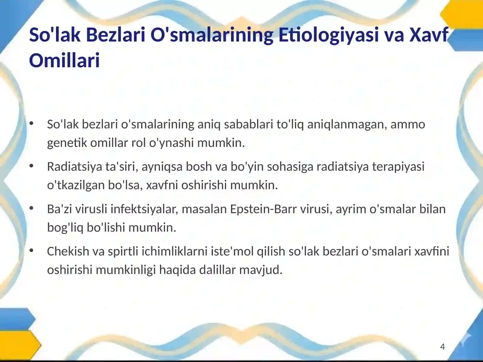 So'lak Bezlari O'smalarini Diagnostika va Davolash 4