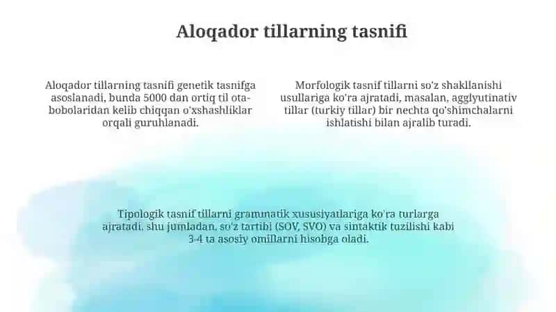 Vositalilikning ta'rifi va ahamiyati 4