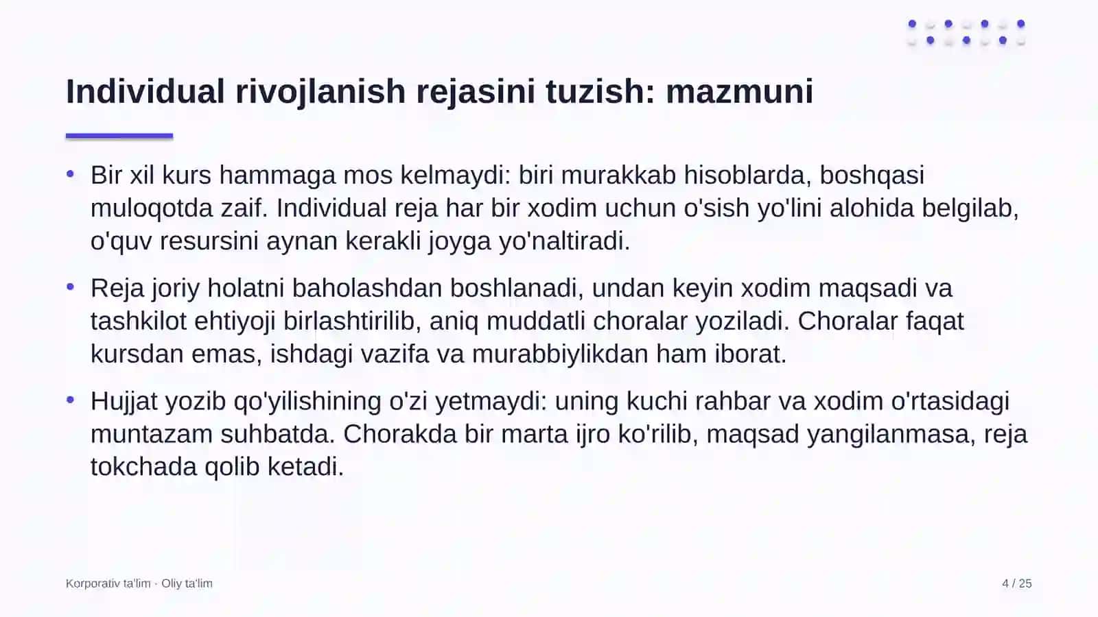 sartaroshxonalarda xodimlarning individual rivojlanish rejasini tuzish 5299 4