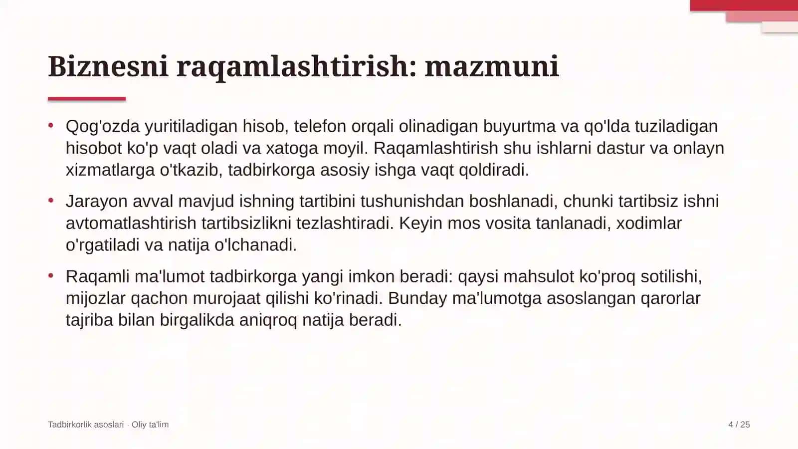 Interyer dizaynida biznesni raqamlashtirish 4