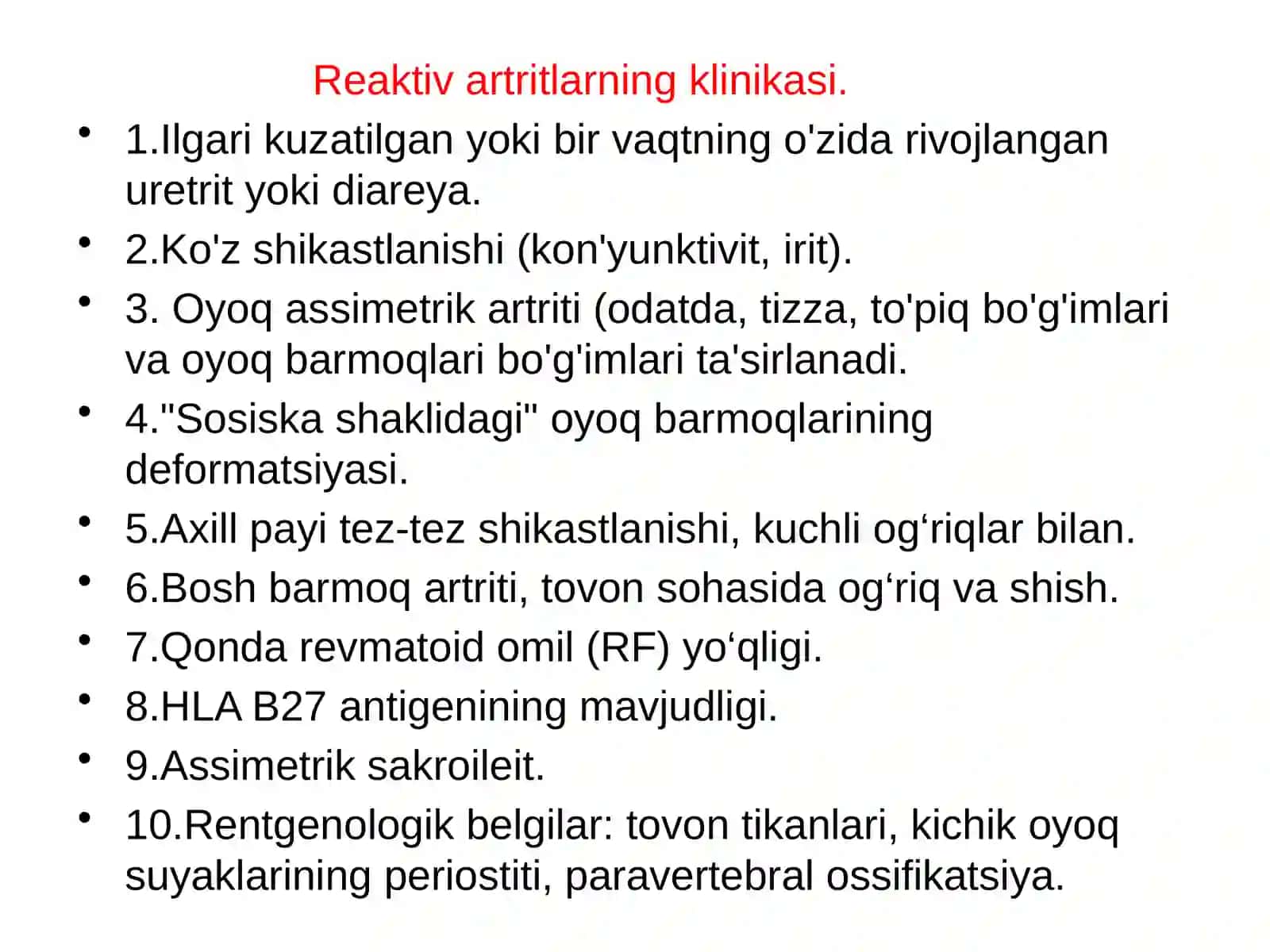 Reaktiv artrit 4