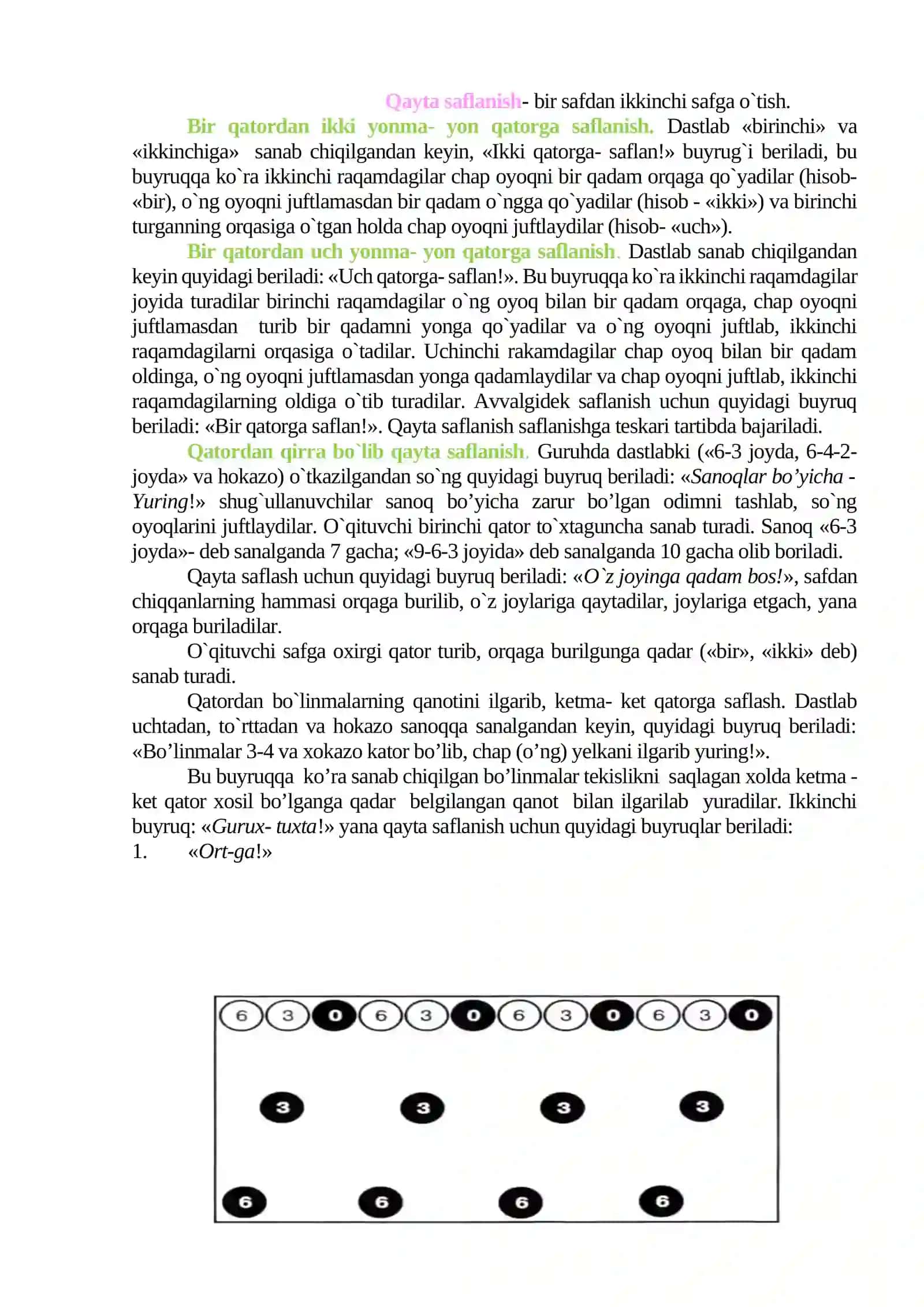 Boshlang‘ich sinf o‘quvchilariga saf va umumrivojlantiruvchi mashqlarni o‘rgatish 4