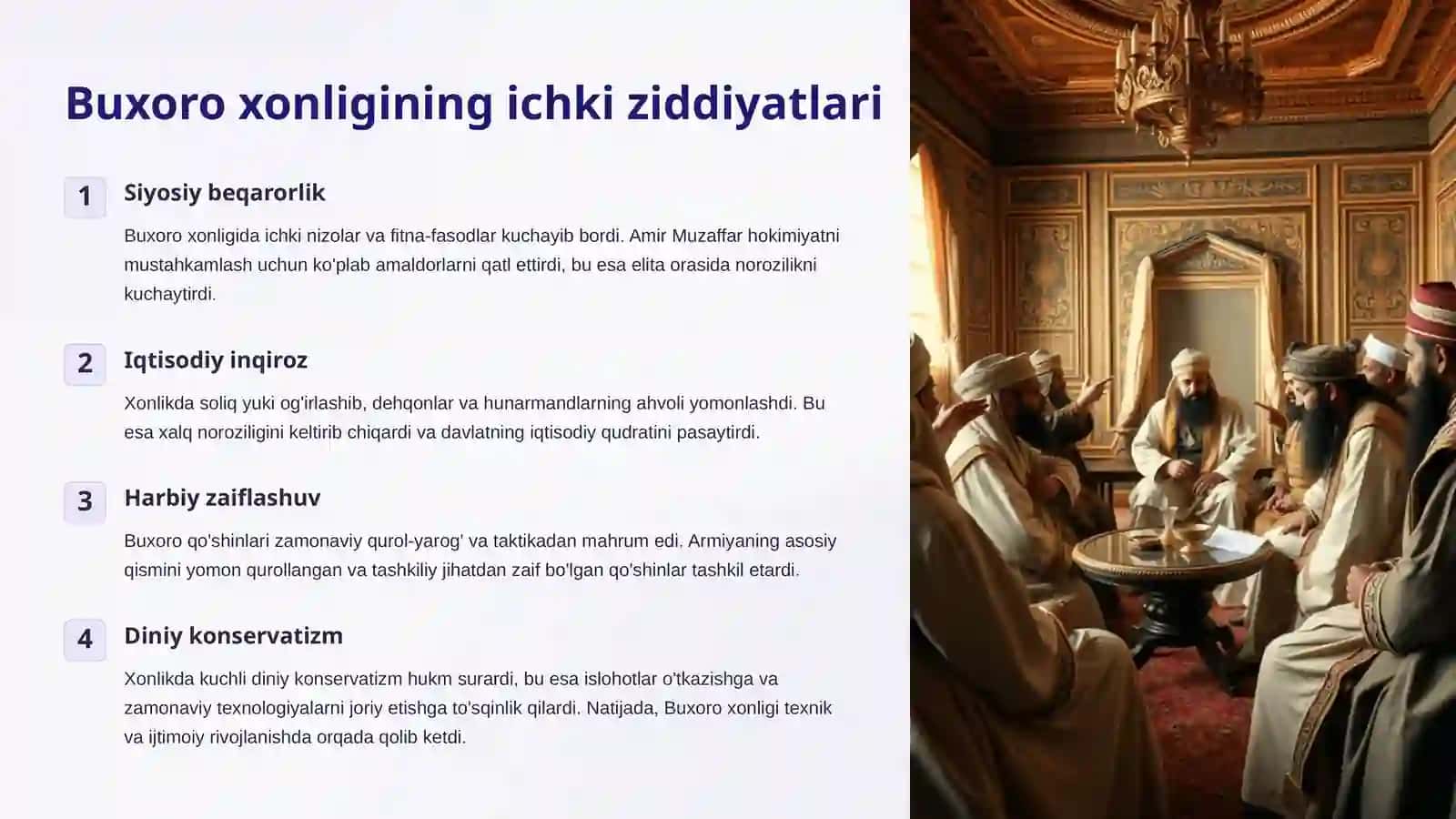 Buxoro xonligining Rossiya imperiyasi tomonidan bosib olinishi 4