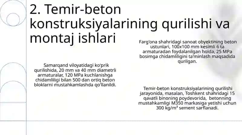 Temir beton konstruksiyalari 4