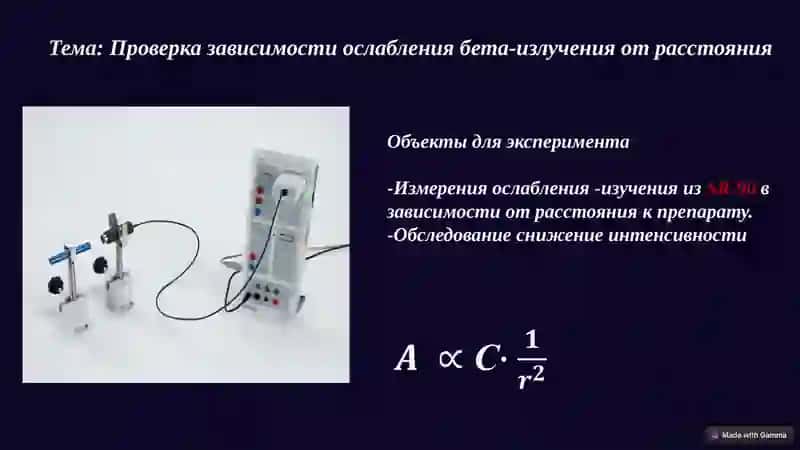 Открытие бета-лучей 4