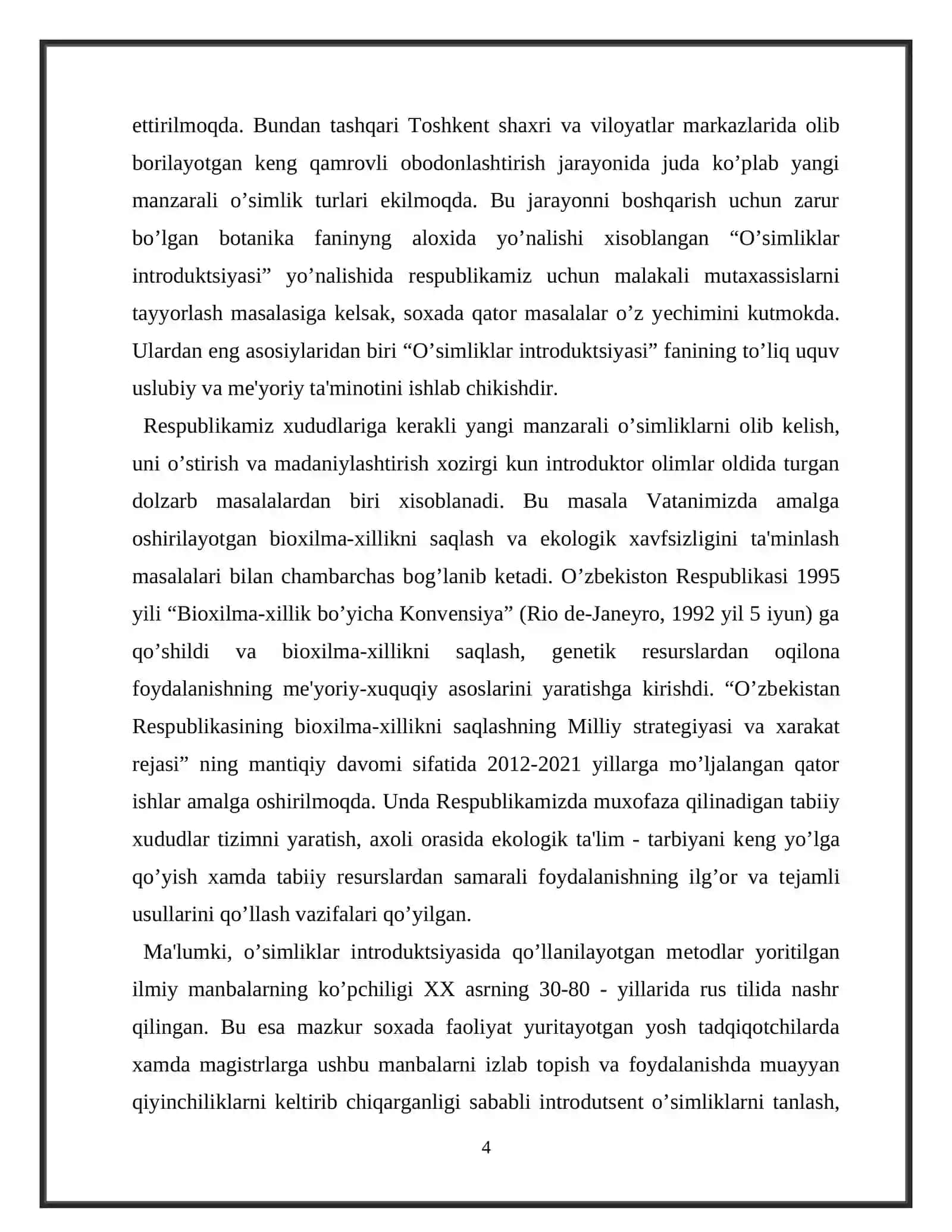 Dala qirbo`g`imi: (Equisetum arvense L) O’simligi urug’larini labaratorya tahlili 4