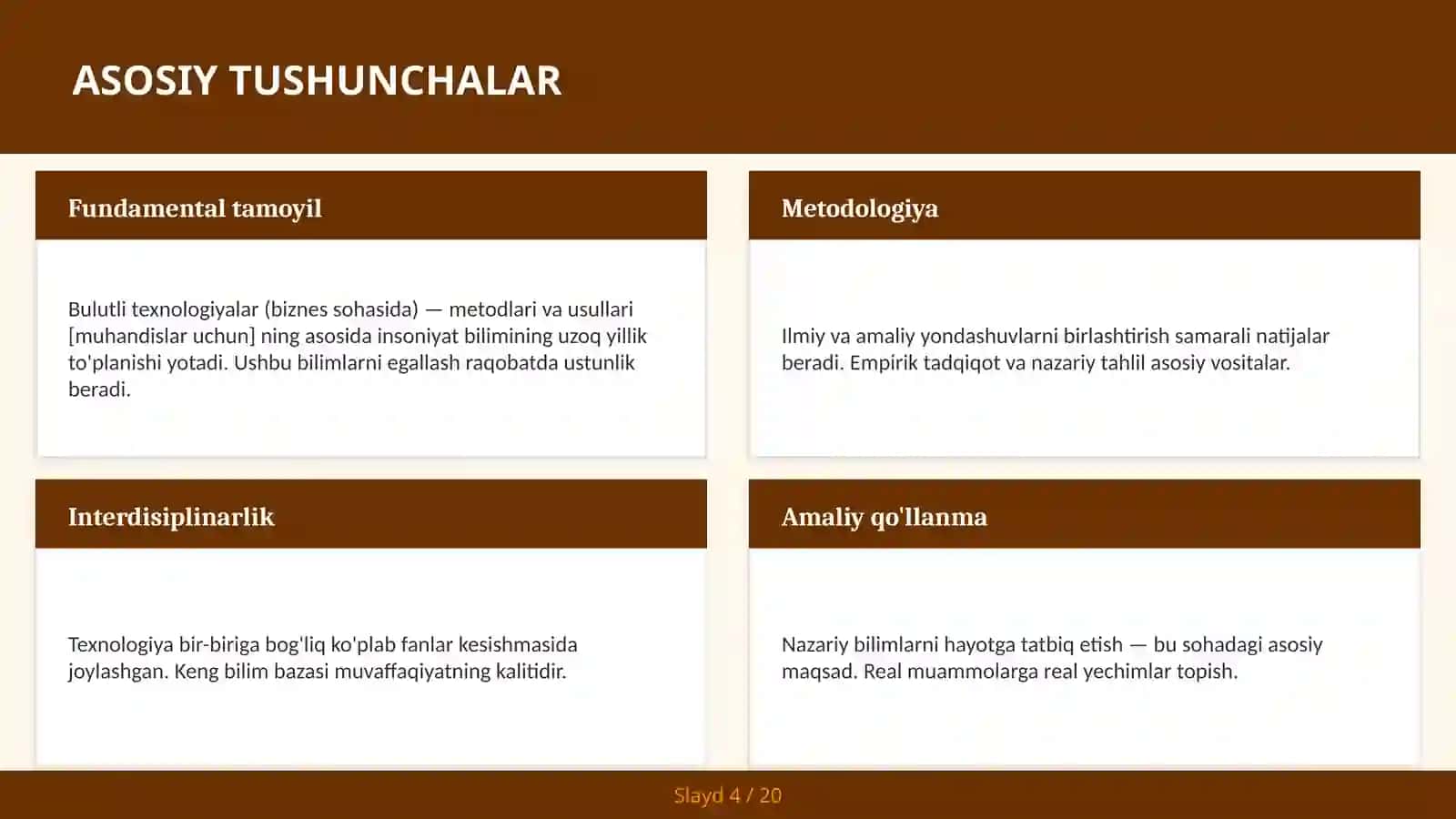 Bulutli texnologiyalar (biznes sohasida) — metodlari va usullari [muhandislar uchun] 4