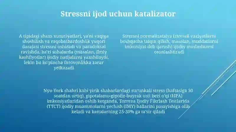 Xarakter aksentuatsiyasi va uni me'yorlashtirish 4