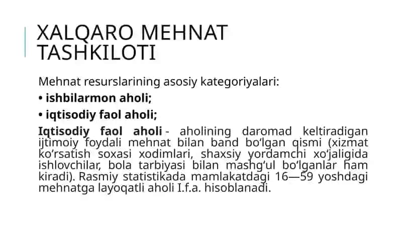 Xalqaro mehnat tashkiloti 4