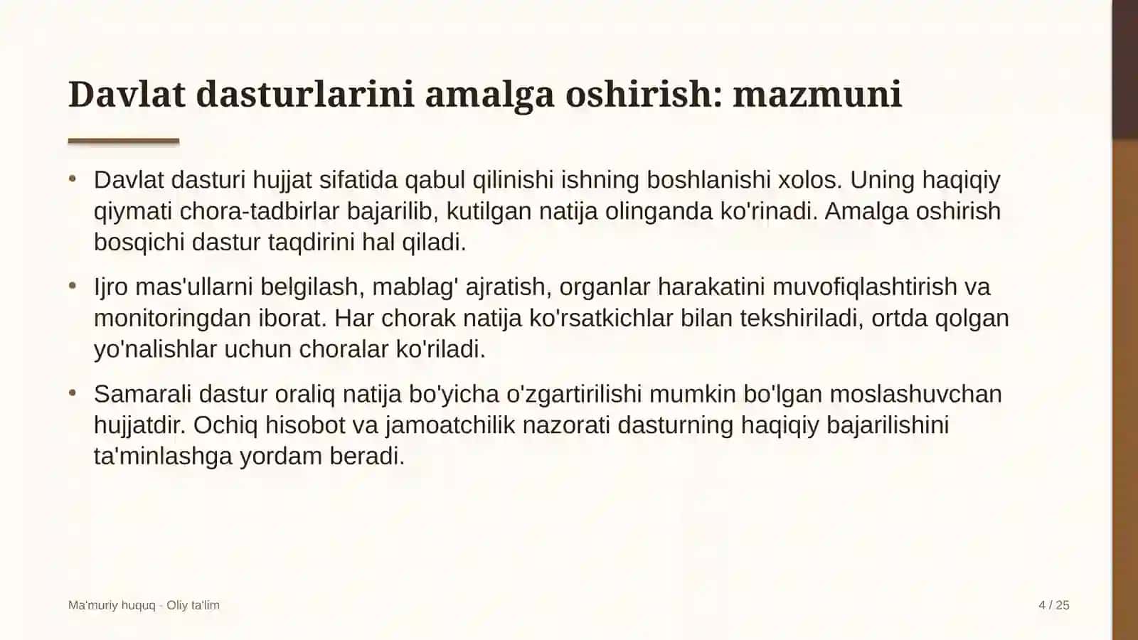 texnika oliy ta'lim muassasalarida davlat dasturlarini amalga oshirish 8215 4