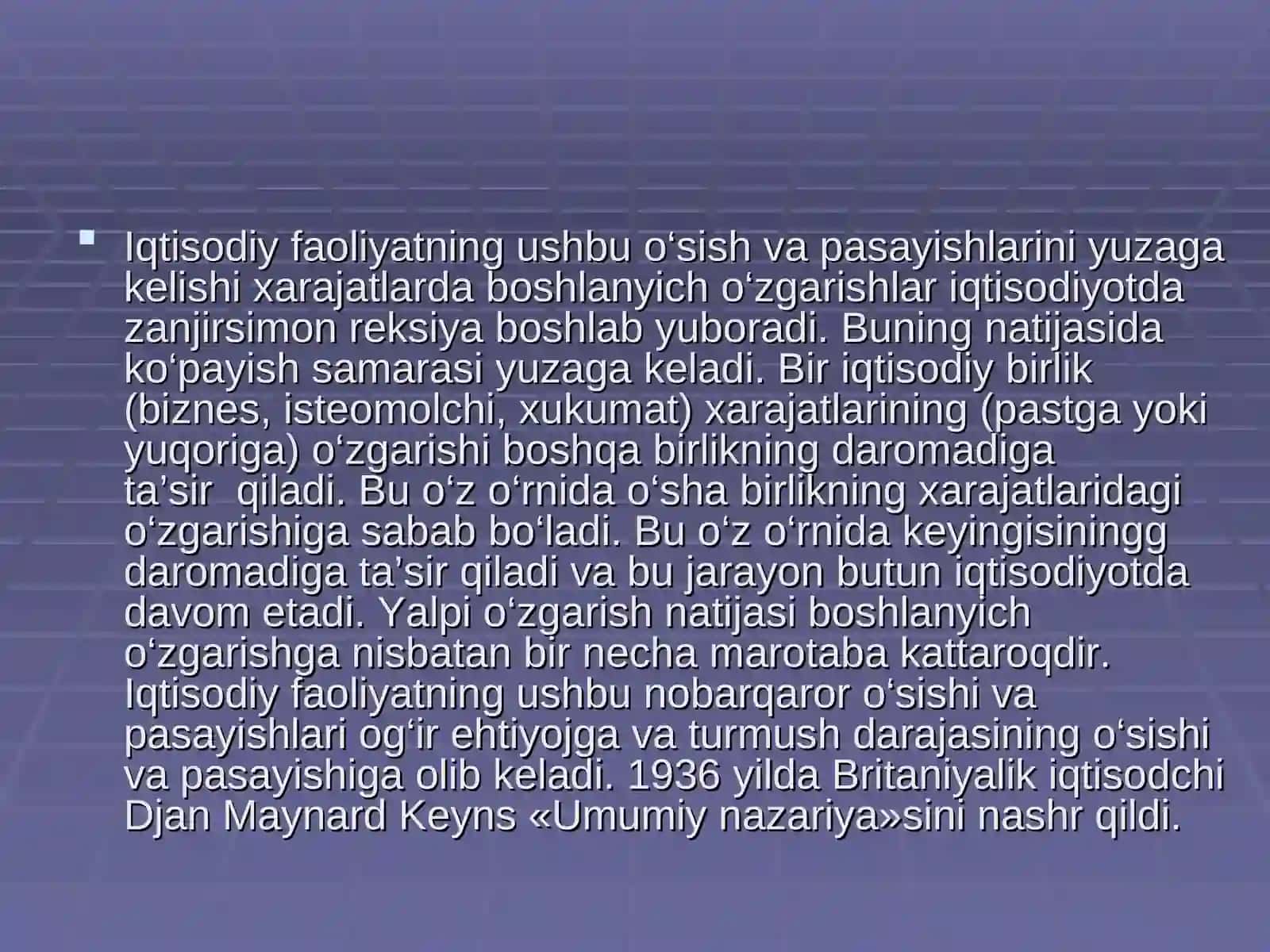 Fiskal siyosati va uning iqtisodiyotga ta’siri 4