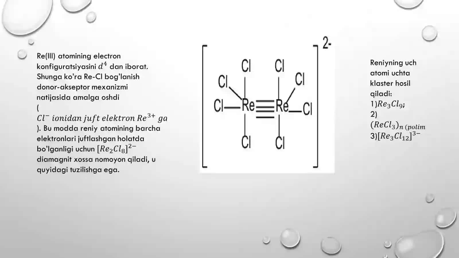 METALLARNING KLASTERLARI 4