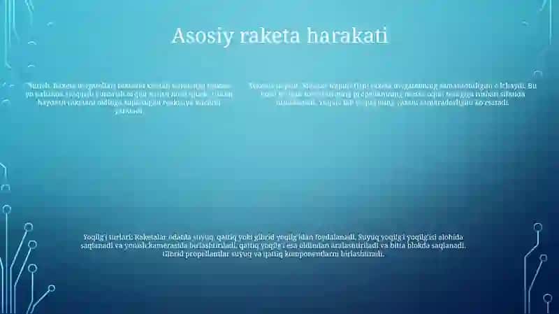 Raketalar 4