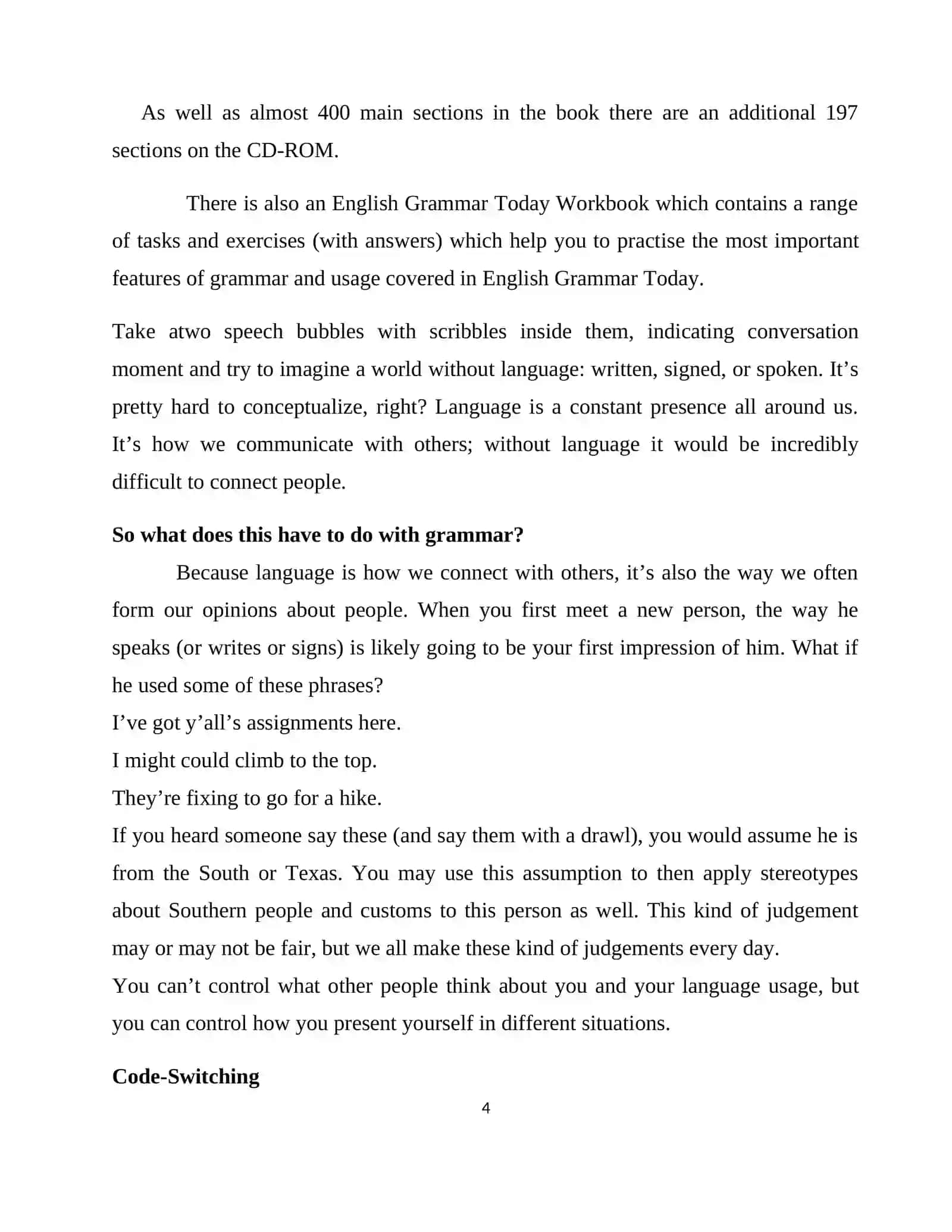 Using direct method in teaching English 4