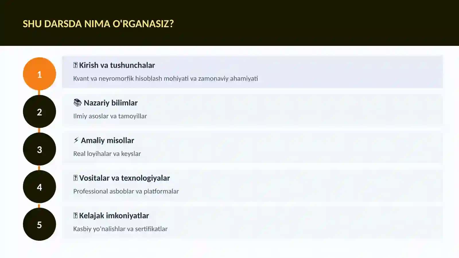 Kvant va neyromorfik hisoblash 4