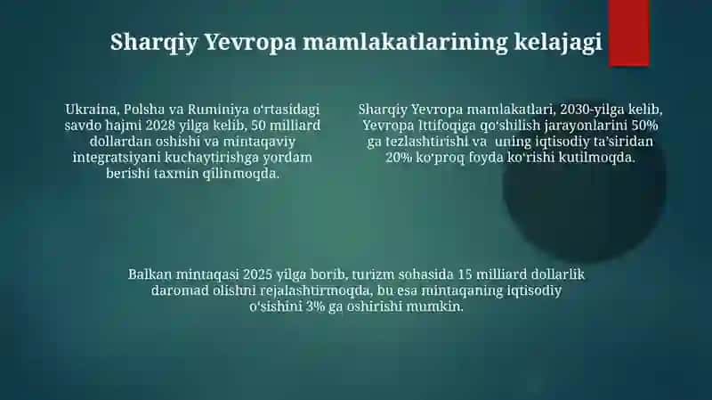 Sharqiy Yevropa davlatlari 4