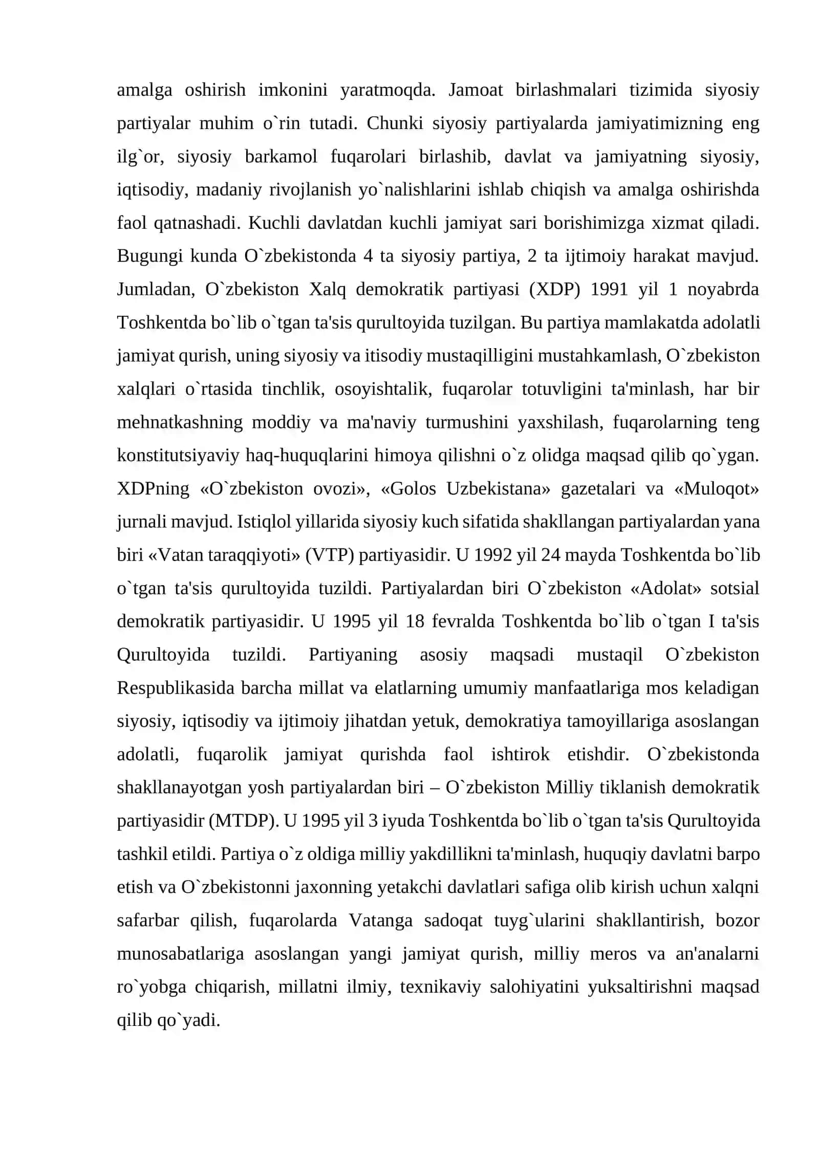 SIYOSIY- HUQUQIY SOHADAGI USTUVOR XALQARO REYTINGLAR VA ULARGA O'ZBEKISTONNING INTEGRATSIYALASHUVI 4