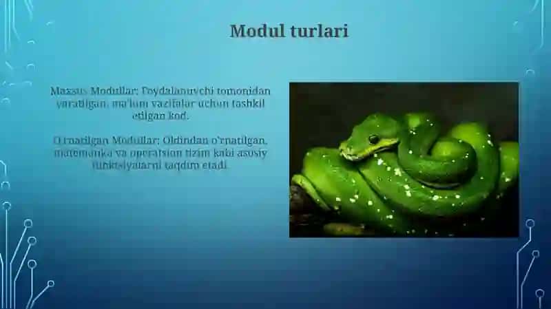 Pythonda modullar 4
