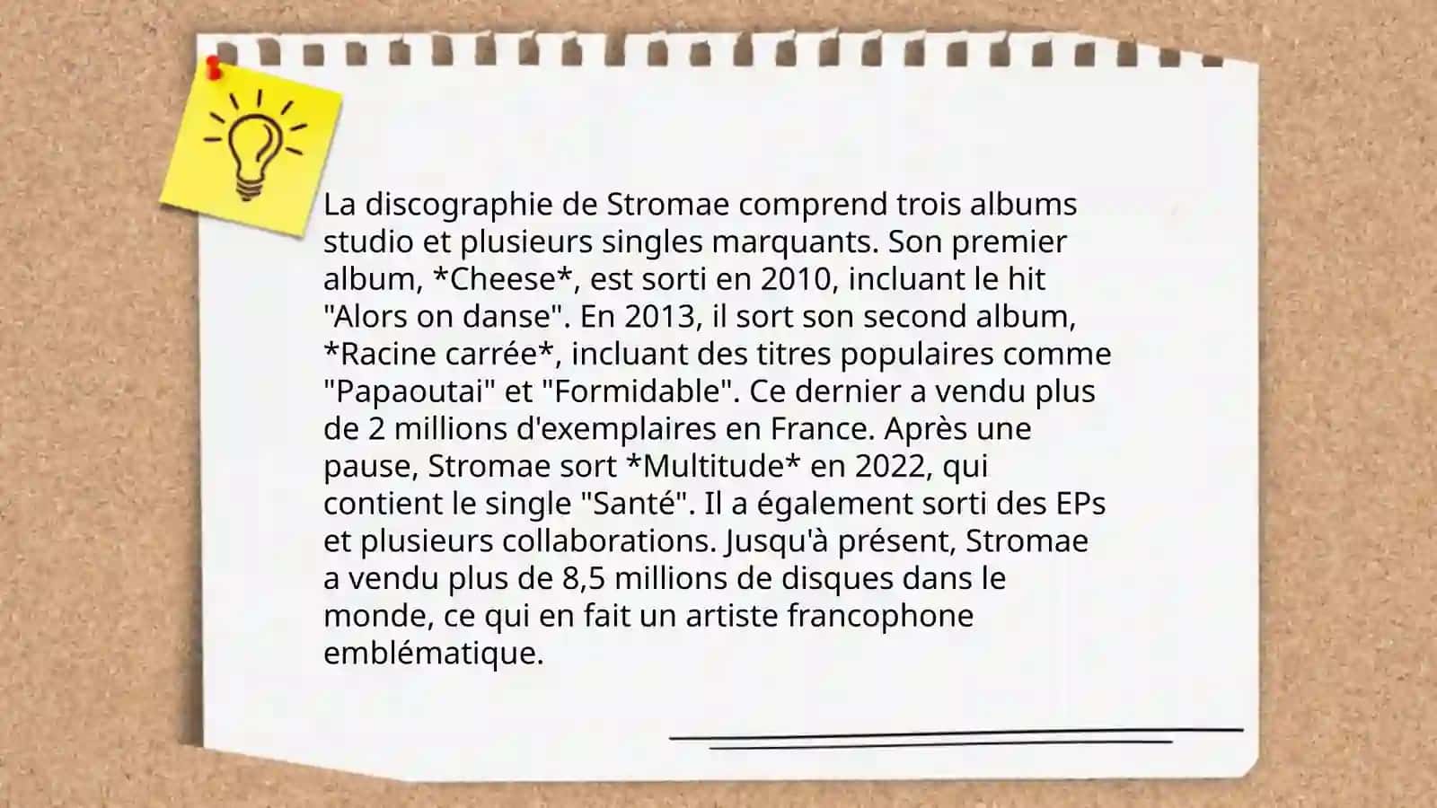 Biographie de Stromae 4