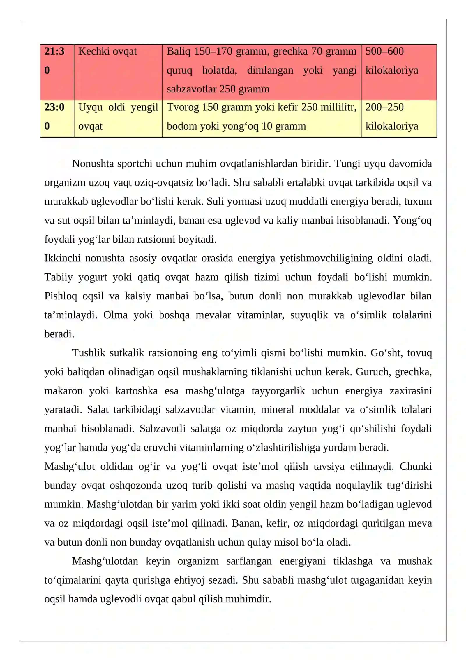 Sport tadbirlarini tashkil etishning maqsad va vazifalari 4