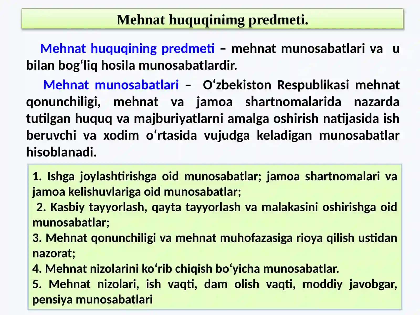 Mehnathuquqifanigakirish 4