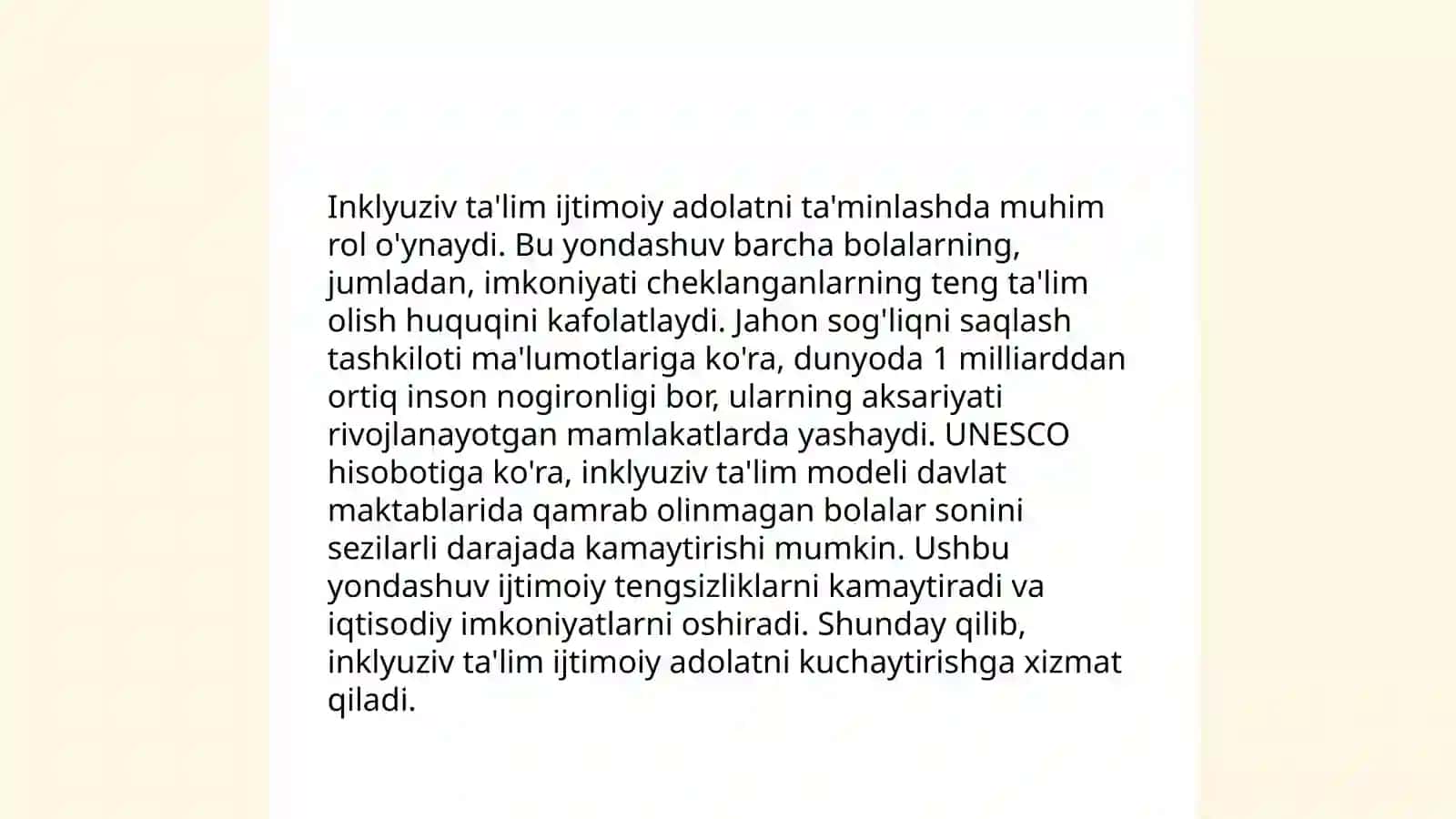 Inklyuziv taʼlimning asosiy tushunchalari 4