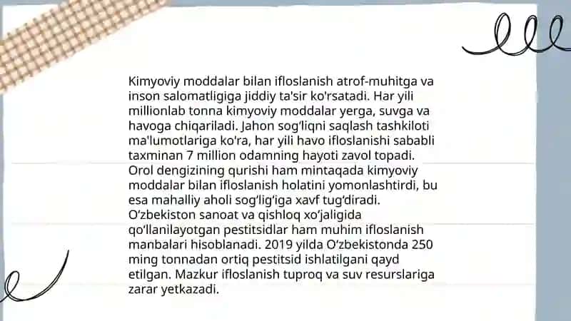 Suv havzalarining ifloslanishi 4
