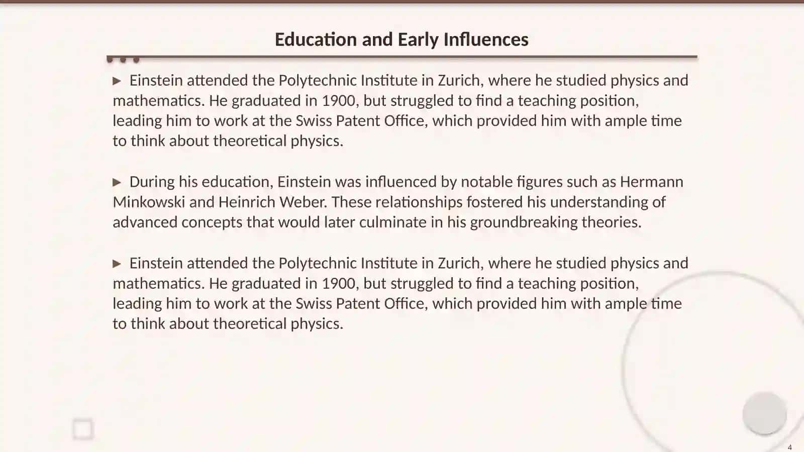 Albert Einstein haqida 4