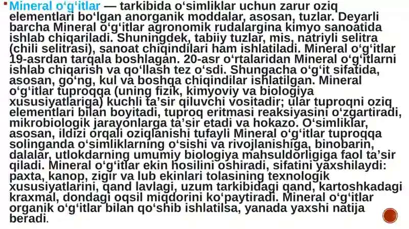 QURILISH KIMYOSI FANI 4