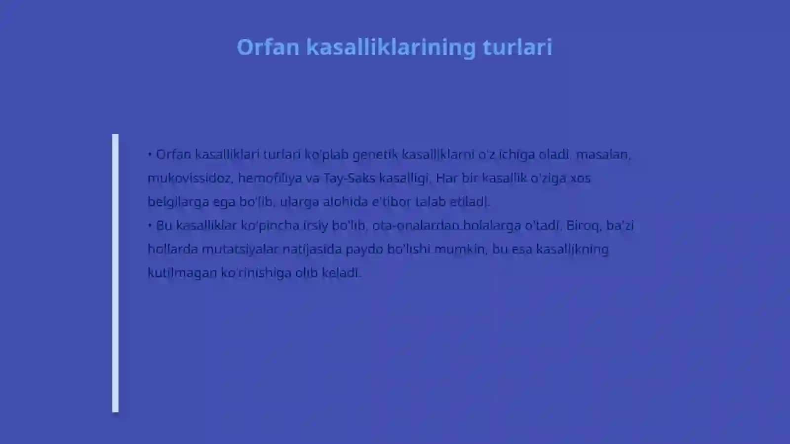 Orfan kasalliklari 4