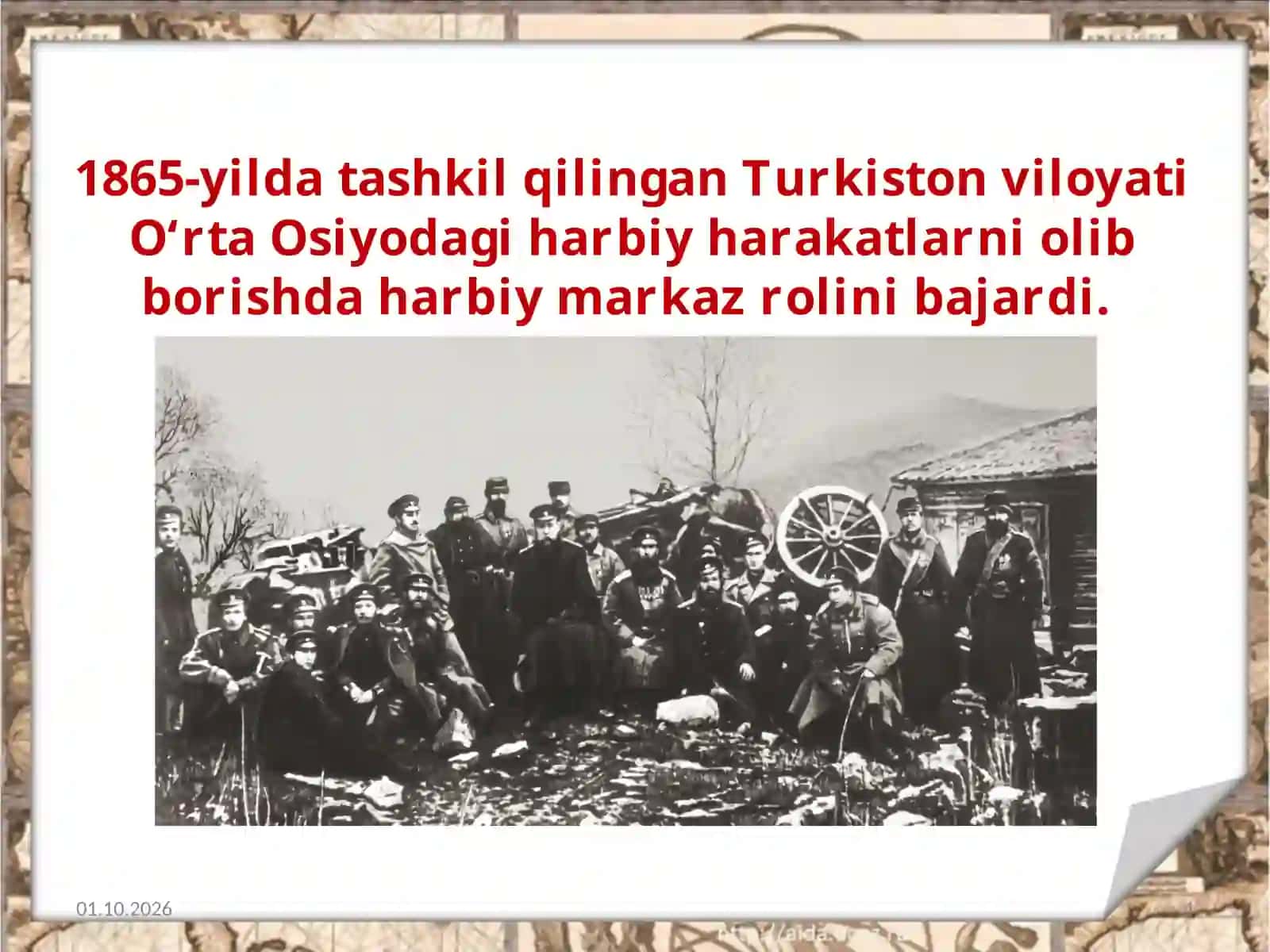 Turkiston general-gubernatorligining tashkil etilishi 4