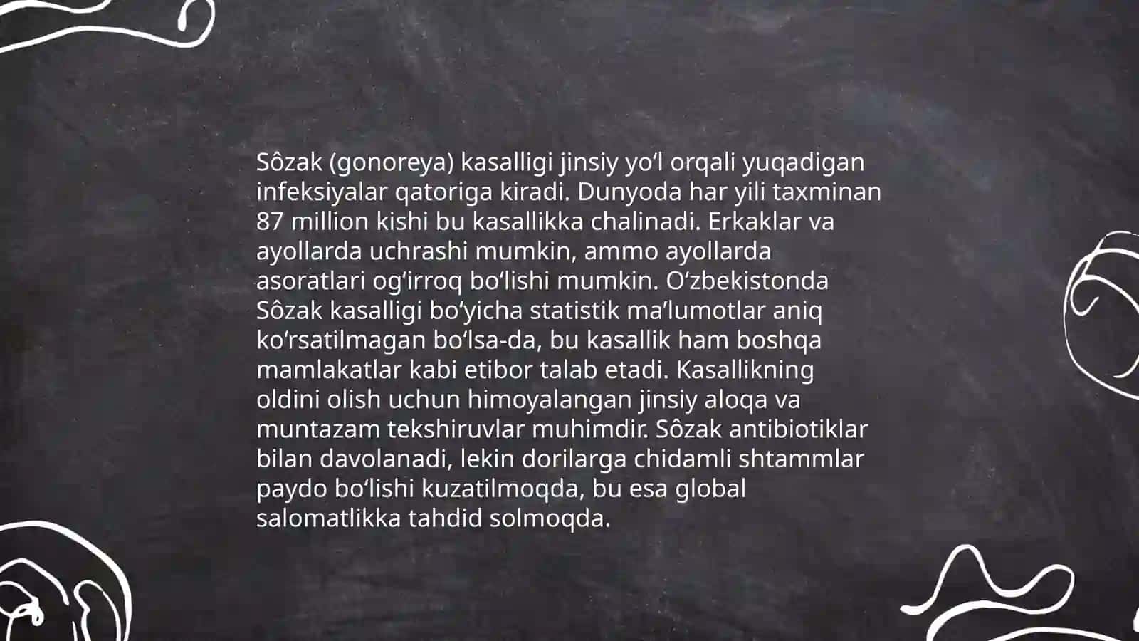 Zahim,sôzak,xlamidioz qózĝatuvchisi epidemiyalogiyasi patogenezi davosi profilaktikasi 4