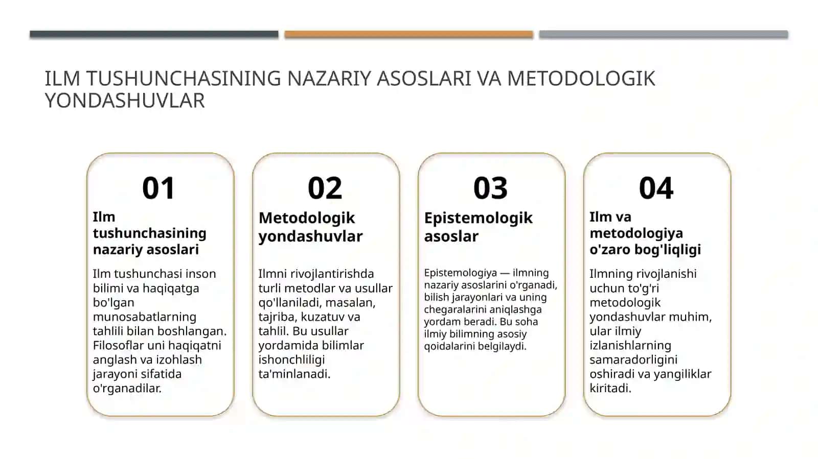 Ilmfanningzamonaviyta'rifi:gnoseologik,ijtimoiyvamadaniyjihatlari 4