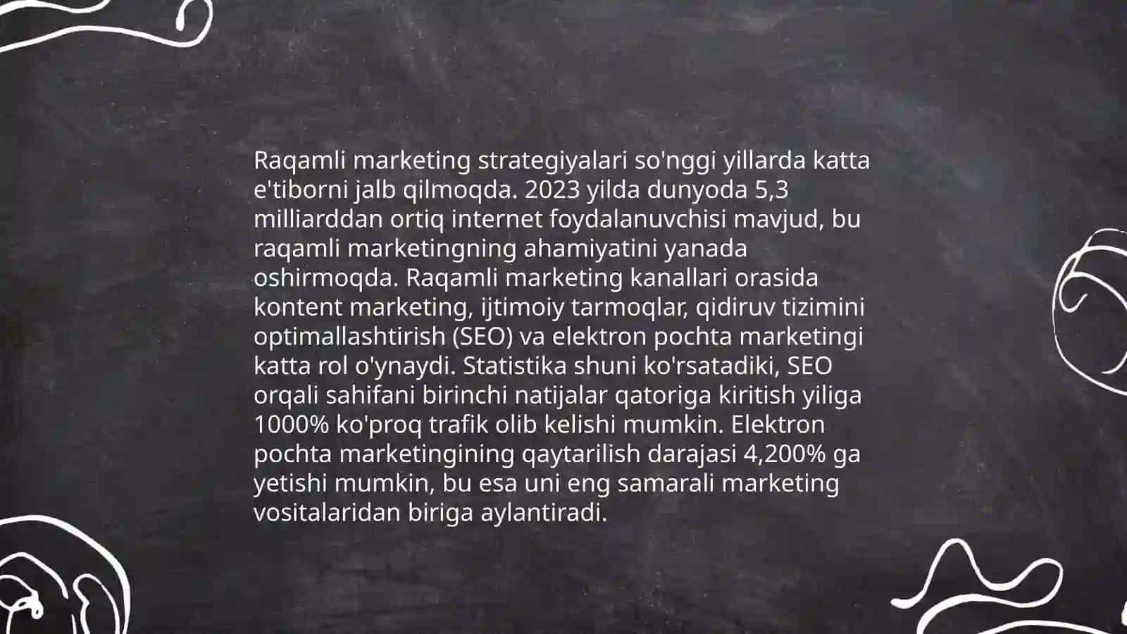 Raqamli marketing va uning afzalliklari 4